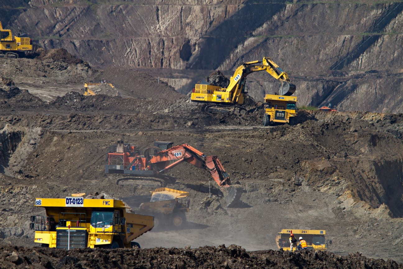 Industrial minerals and chemical processing facility